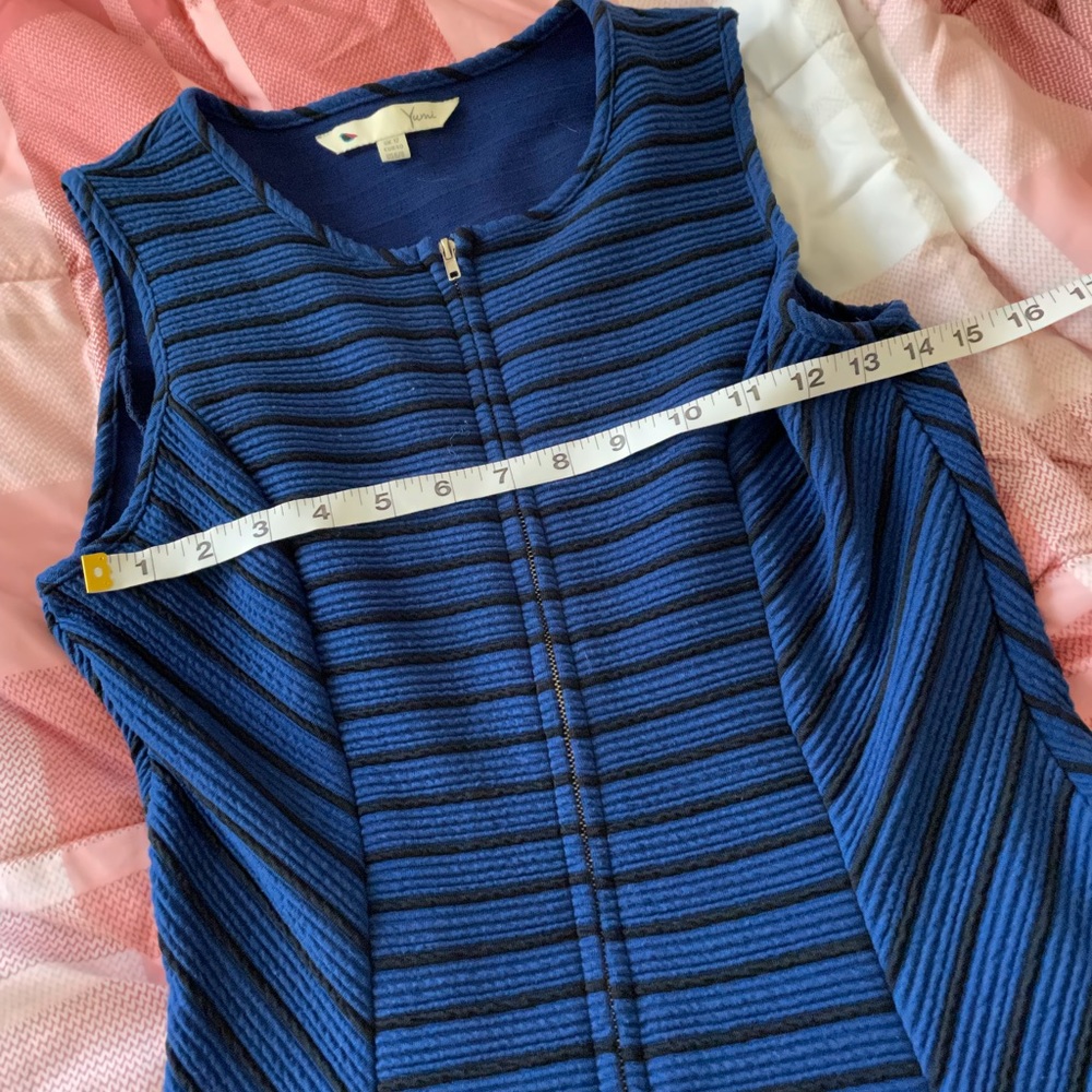 Yumi Striped Dress 6/8 M, donating soon - Picture 13 of 14
